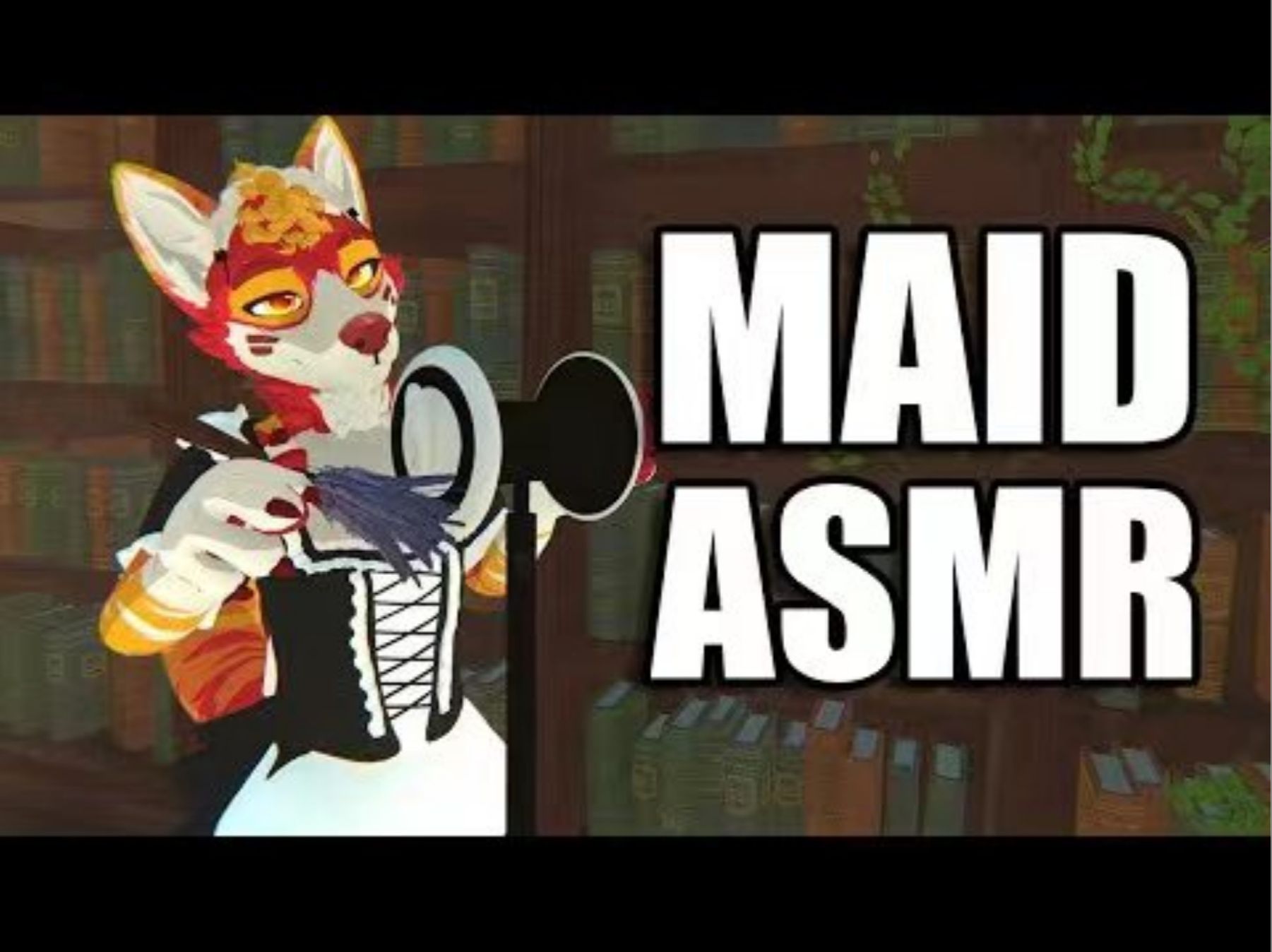 ASMR ∣ A Furry Maid Dusts Off and Cleans Your Ears 𐟧𙠨1 Hour) [3DIO]哔哩哔哩bilibili