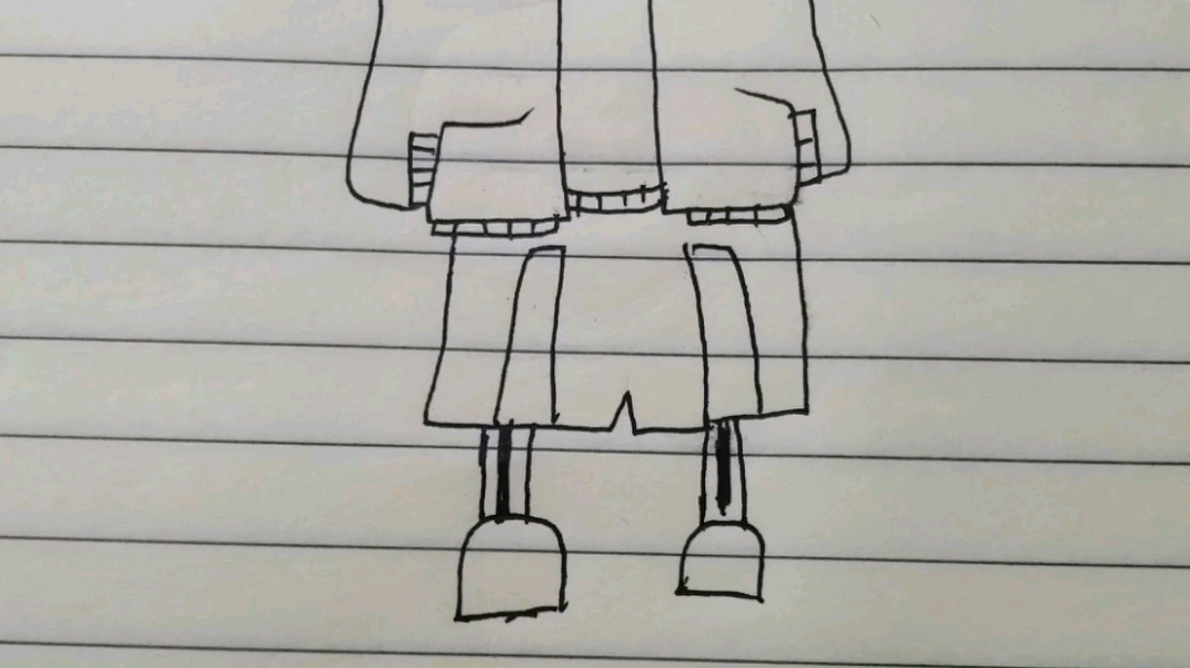 原sans绘画过程(画渣新人一个)