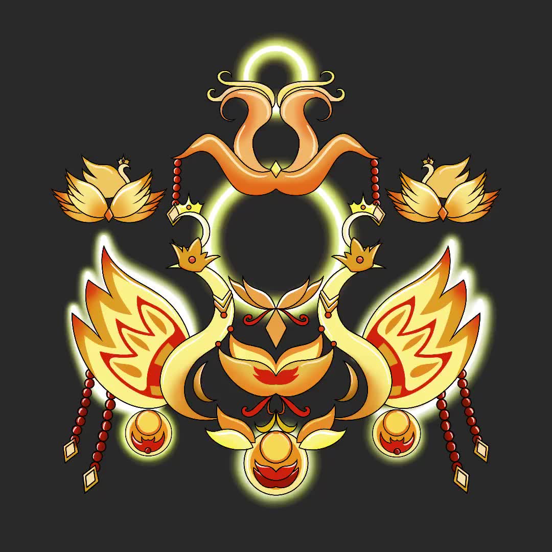 绘图魂环尝试尝试新风格啦