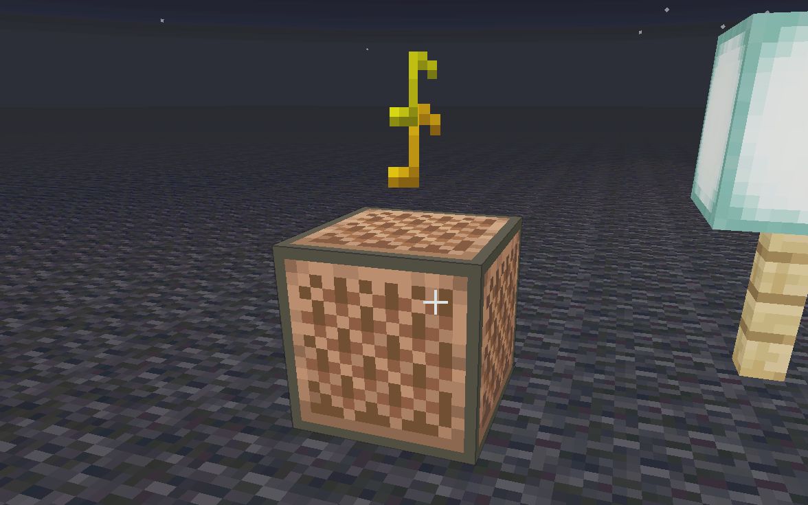 minecraft音符盒演奏活着