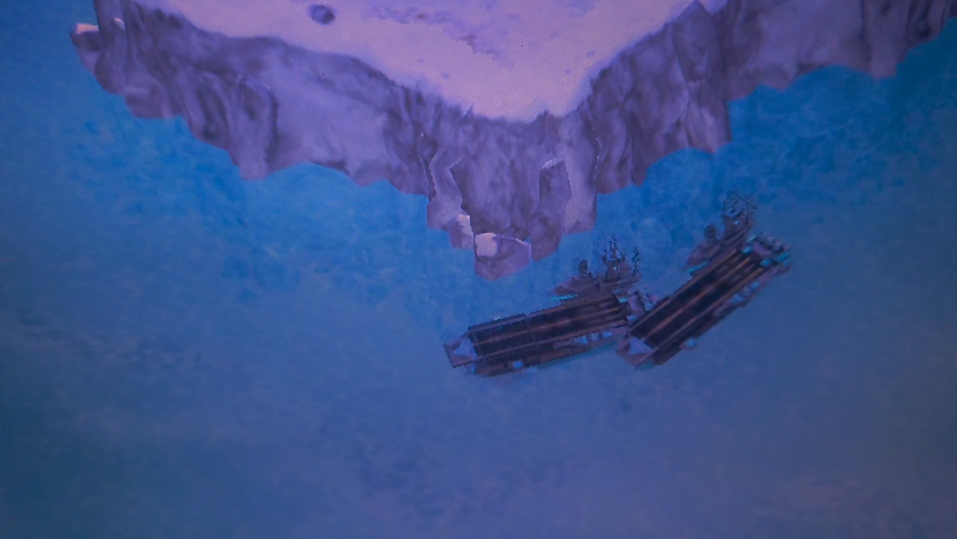 红警三:超时空转移航母