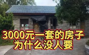 Télécharger la video: 3000元一套的房子，为什么就没人要，在农村这样的房子越来越多了