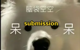 Download Video: 所以submission应该是什么意思？