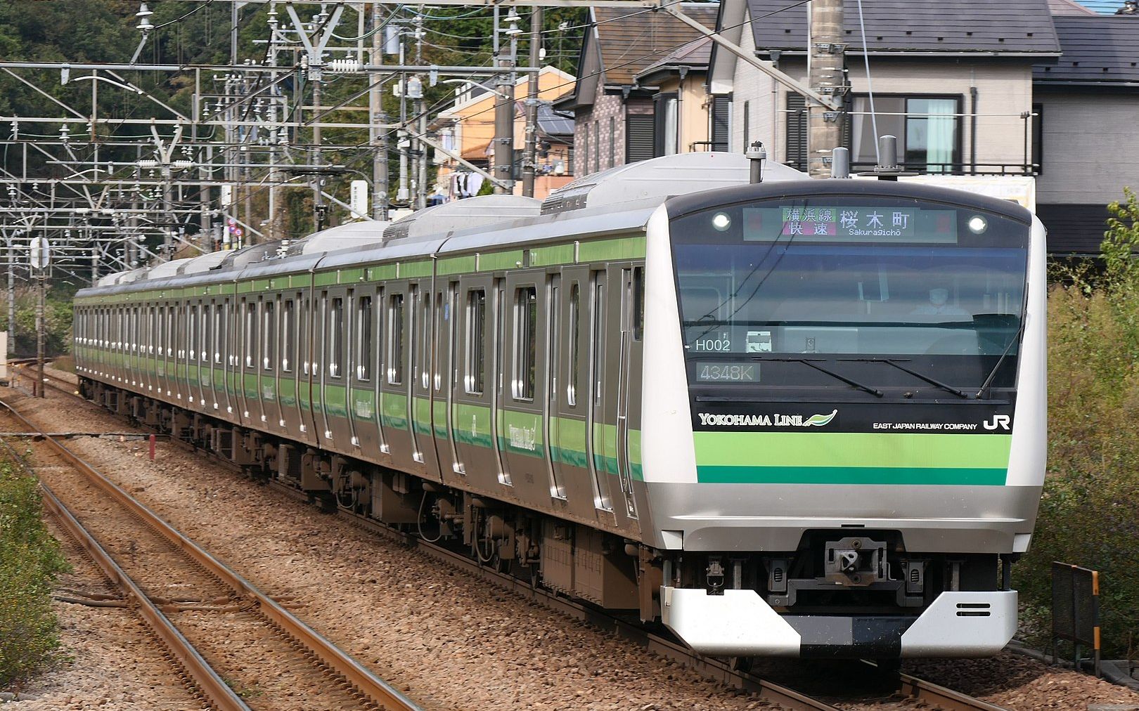 【bve5】首都圈通勤铁路线 sotohane氏 e233系6000番台 横滨线各站