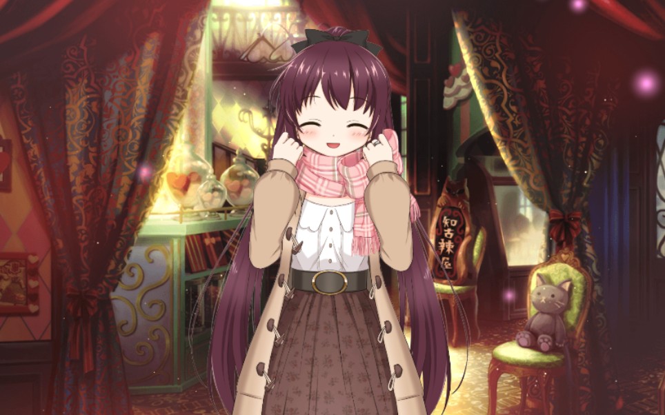 【魔法纪录】 天音月咲 冬服剧情(生肉)_哔哩哔哩 (゜-゜)つロ 干杯