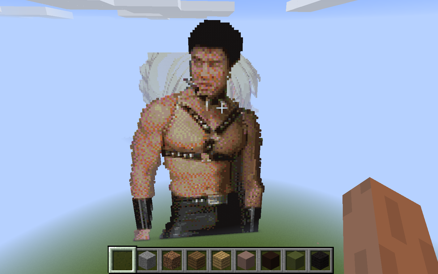 【别人的世界】想在mc里看到van様的fa♂吗owo