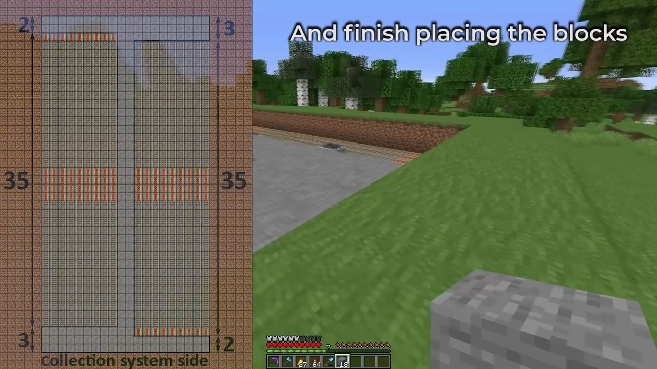 Minecraft甘蔗农场每小时13001.16/1.15哔哩哔哩bilibili