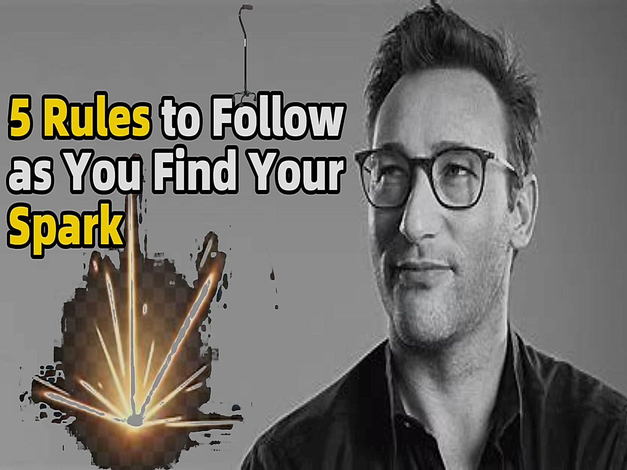 遵循以下5条规则,找到你的激情 |西蒙ⷦ–禮…克 ►5 Rules to Follow as You Find Your Spark | Simon Sinek哔哩哔哩bilibili