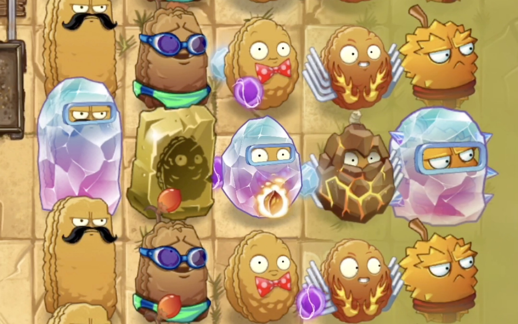 [pvz2] 坚果们?