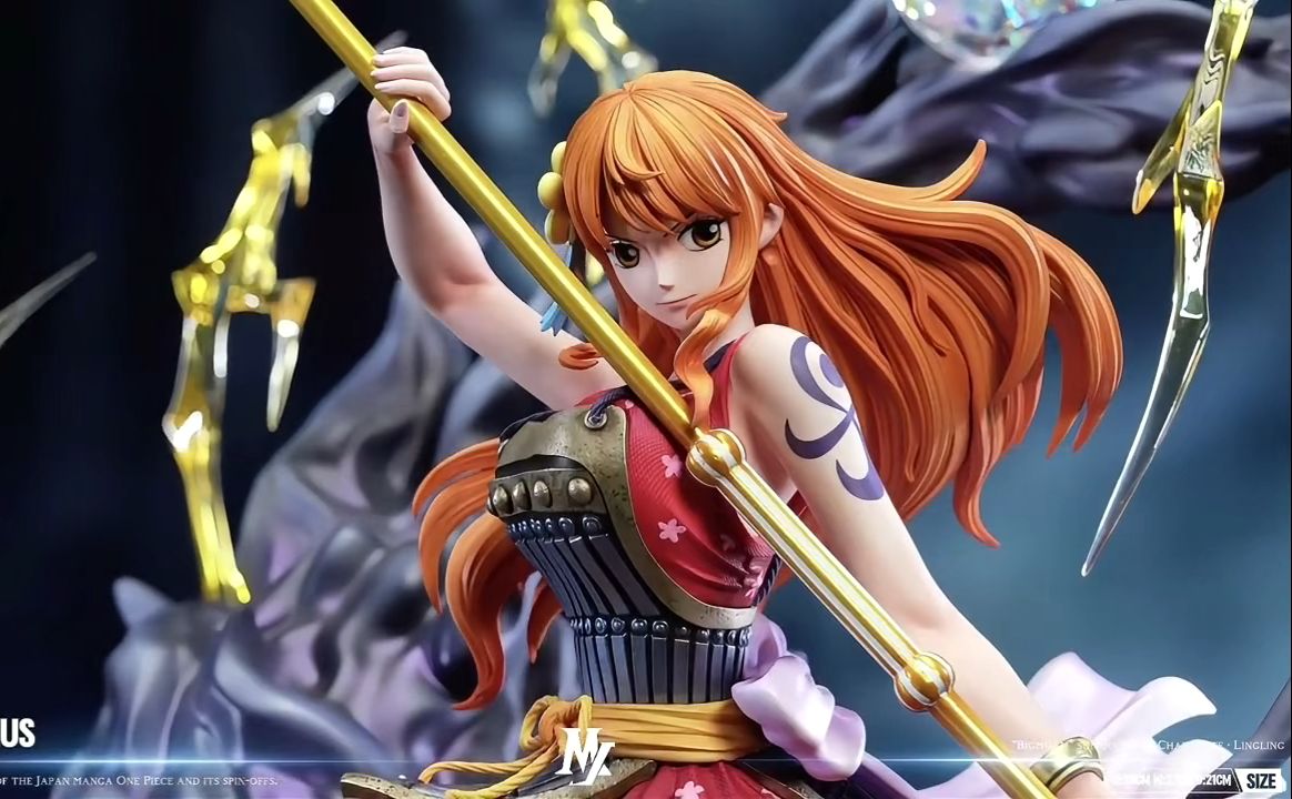 娜美手办展示,让你一秒爱上她!