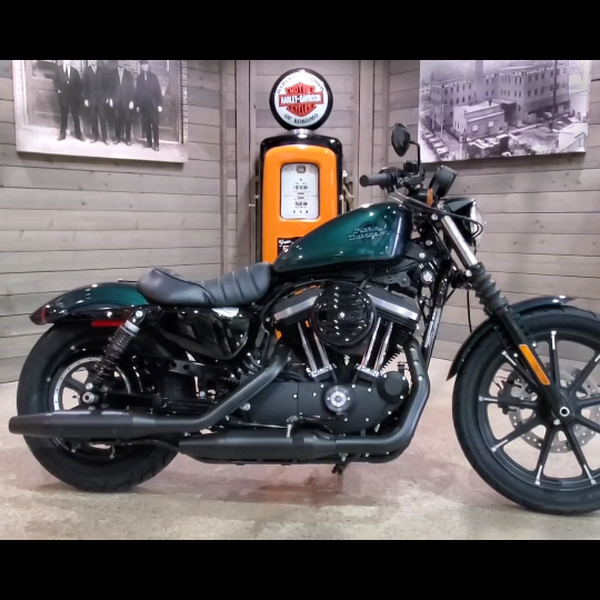 哈雷戴维森2021 HARLEY-DAVIDSON SPORESTER IRON 883 XL883N_哔