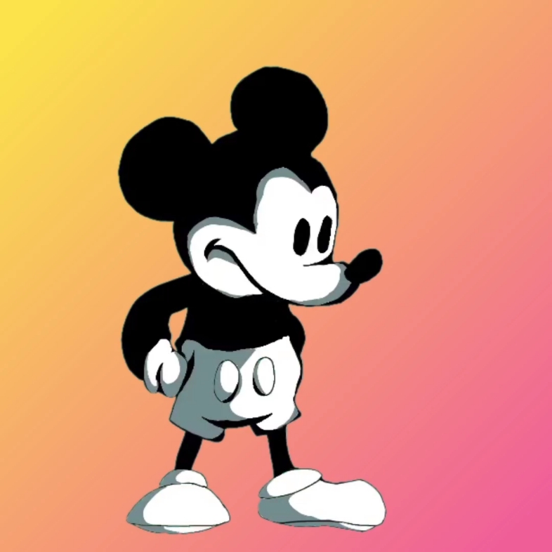 fnf-米老鼠 suicide mouse 1_哔哩哔哩_bilibili