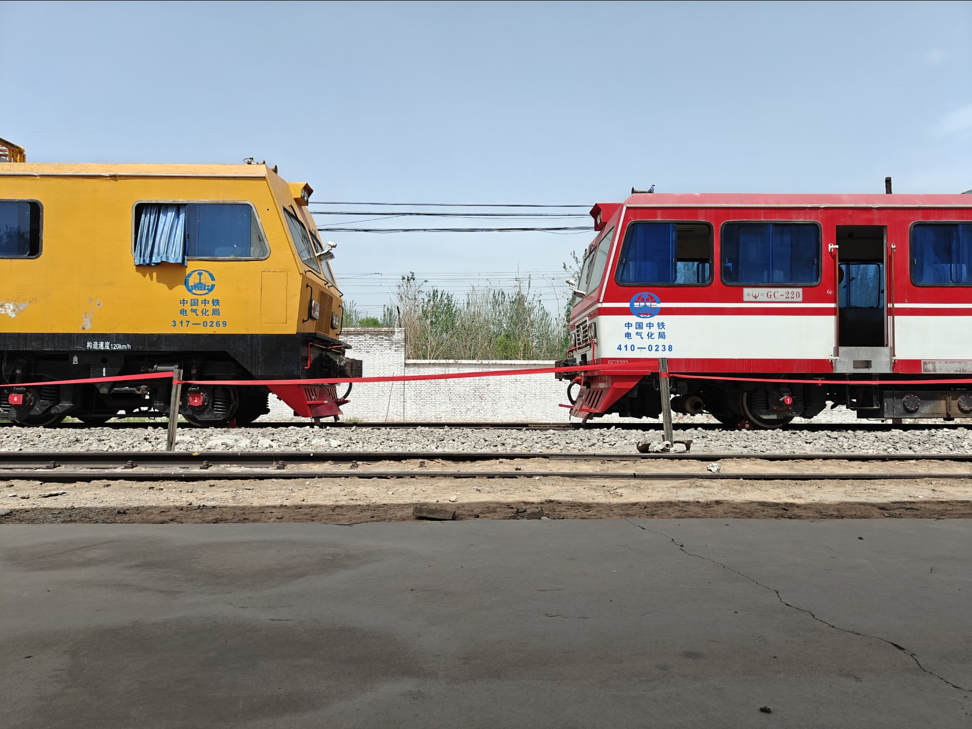 jw-4接触网作业车驾驶室第一视角