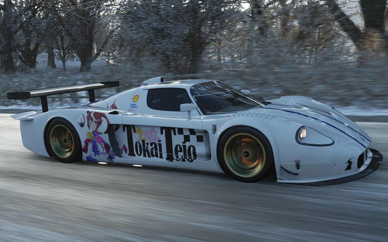 【forza horizon 4】东海帝皇涂装 玛莎拉蒂mc12 versione corsa