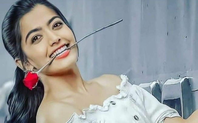【印度女星】rashmika mandanna 拉什米卡61曼丹娜|特写混剪_哔哩
