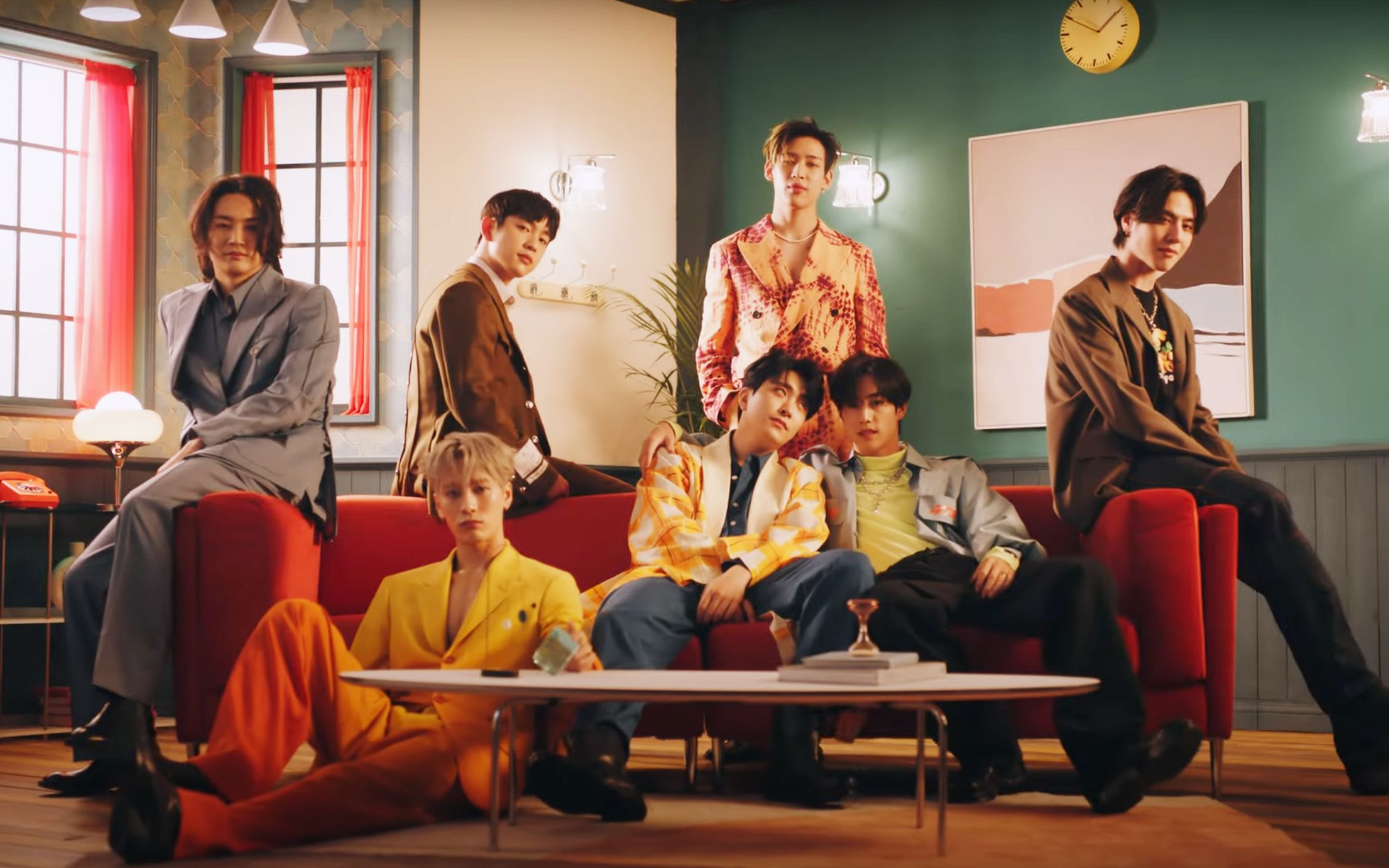 [双语] got7新曲《nanana》时隔1年3个月合体回归