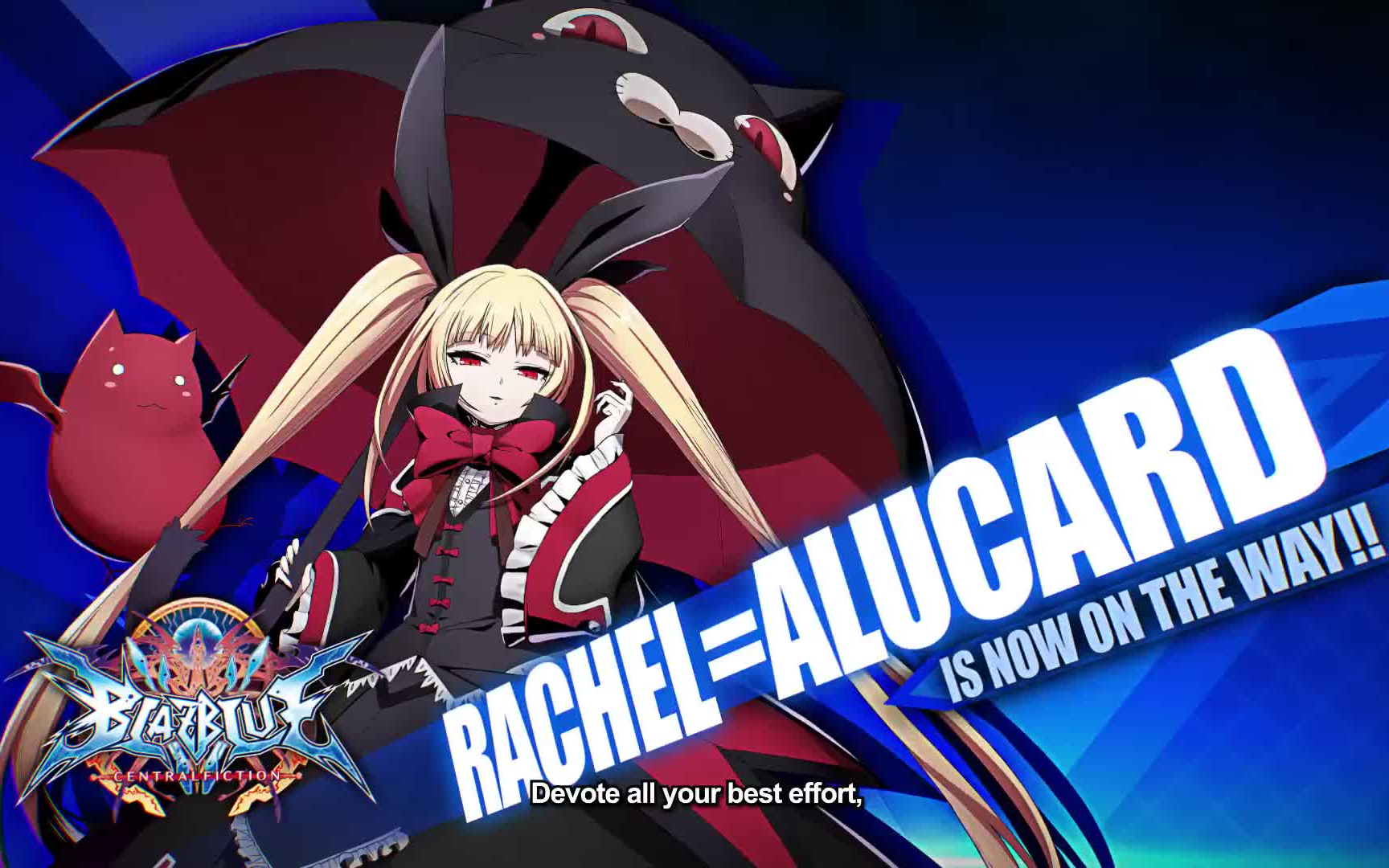 苍翼默示录crosstagbattle最新官方宣传片介绍新参战角色