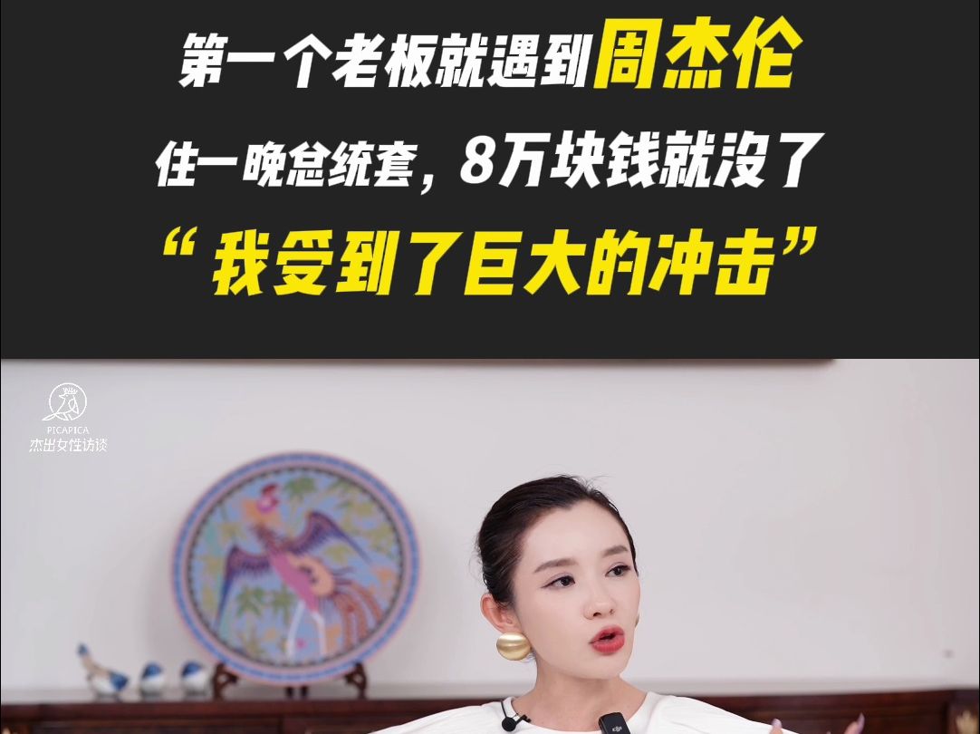 “住一晚总统套,8万块就没了,我受到巨大的冲击.”哔哩哔哩bilibili