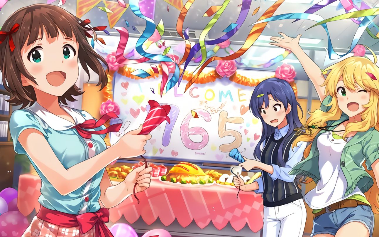 4k修复偶像大师剧场版向着光辉的彼岸msterpiece