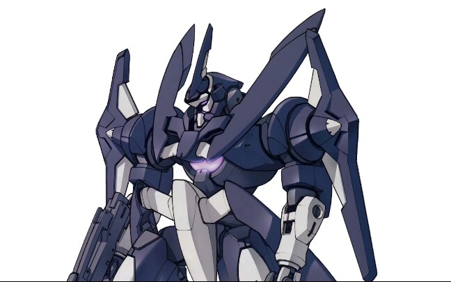 [高达00机设科普]gnx-604t 进阶型厄运式&改良而成的特装机体,搭载了