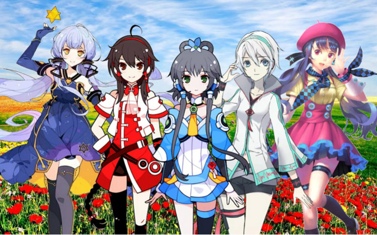 【洛天依|言和|乐正绫|心华|星尘】世上唯一的花【五重唱】【ごぼうp