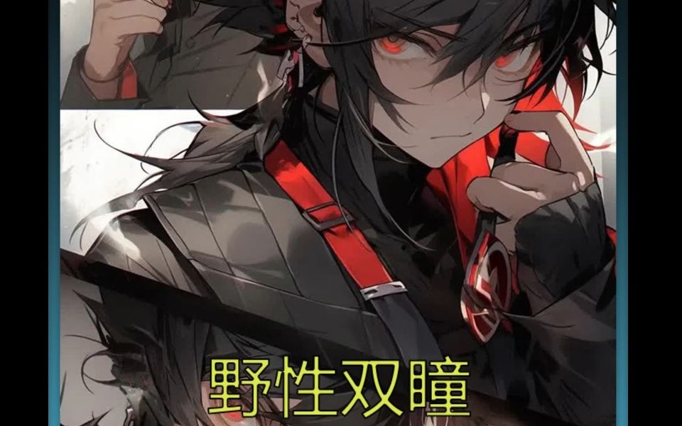 【小说推荐:野性双瞳】