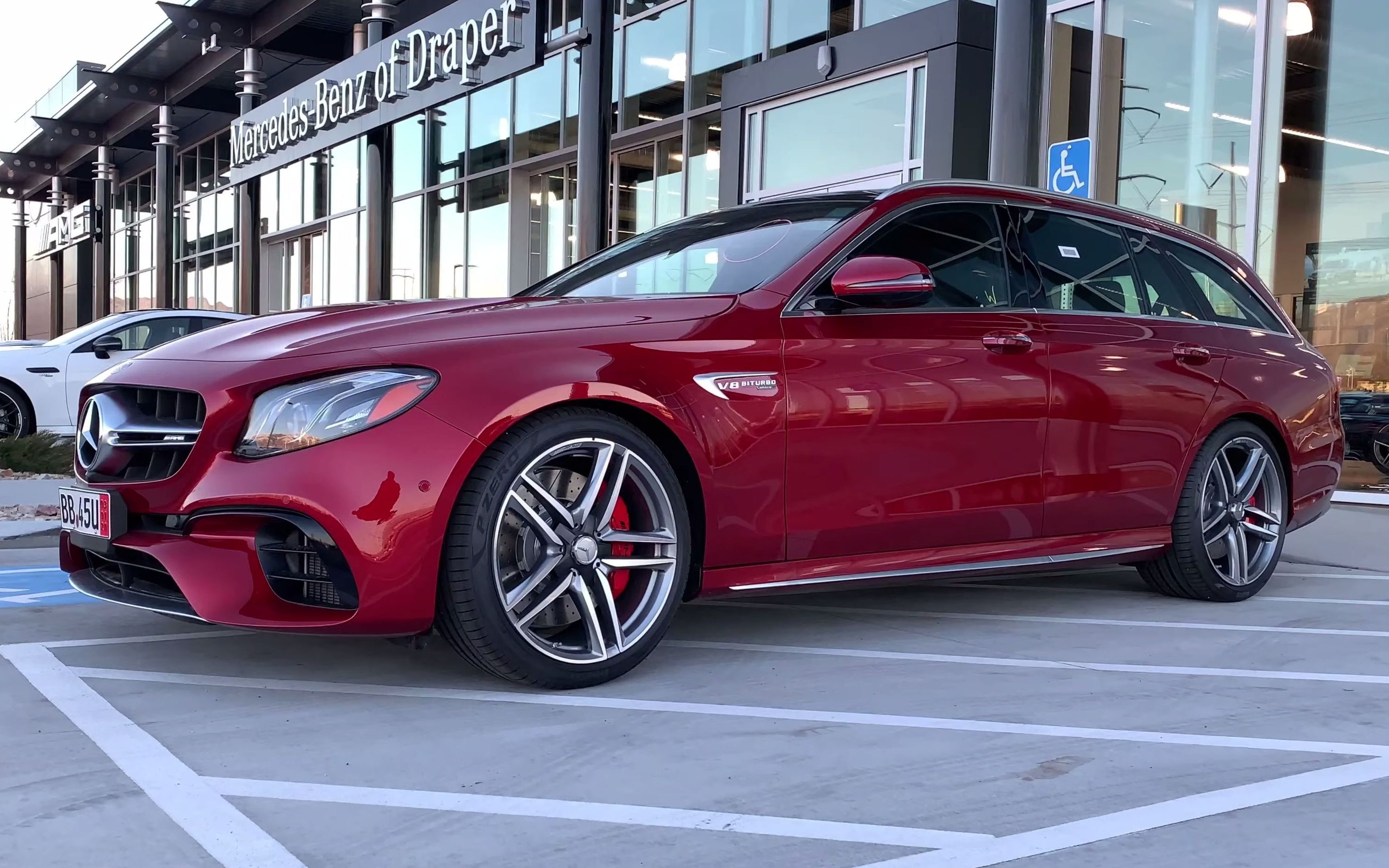 奔驰amg w213 s213 e级 e63s 2020款前期型旅行车wagon estate测评(机