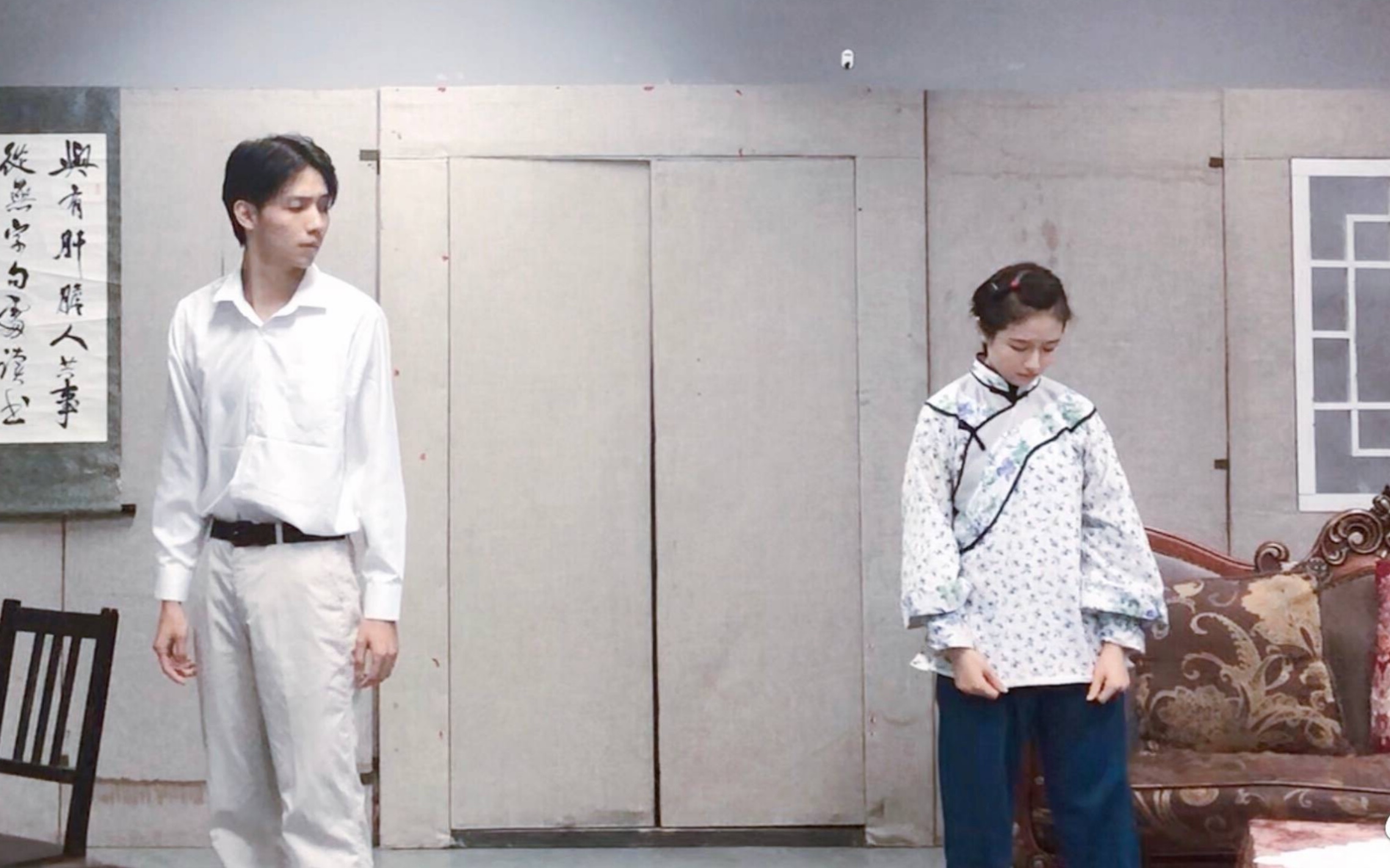 李兰迪罗一舟2019中戏圣诞期末汇演话剧雷雨