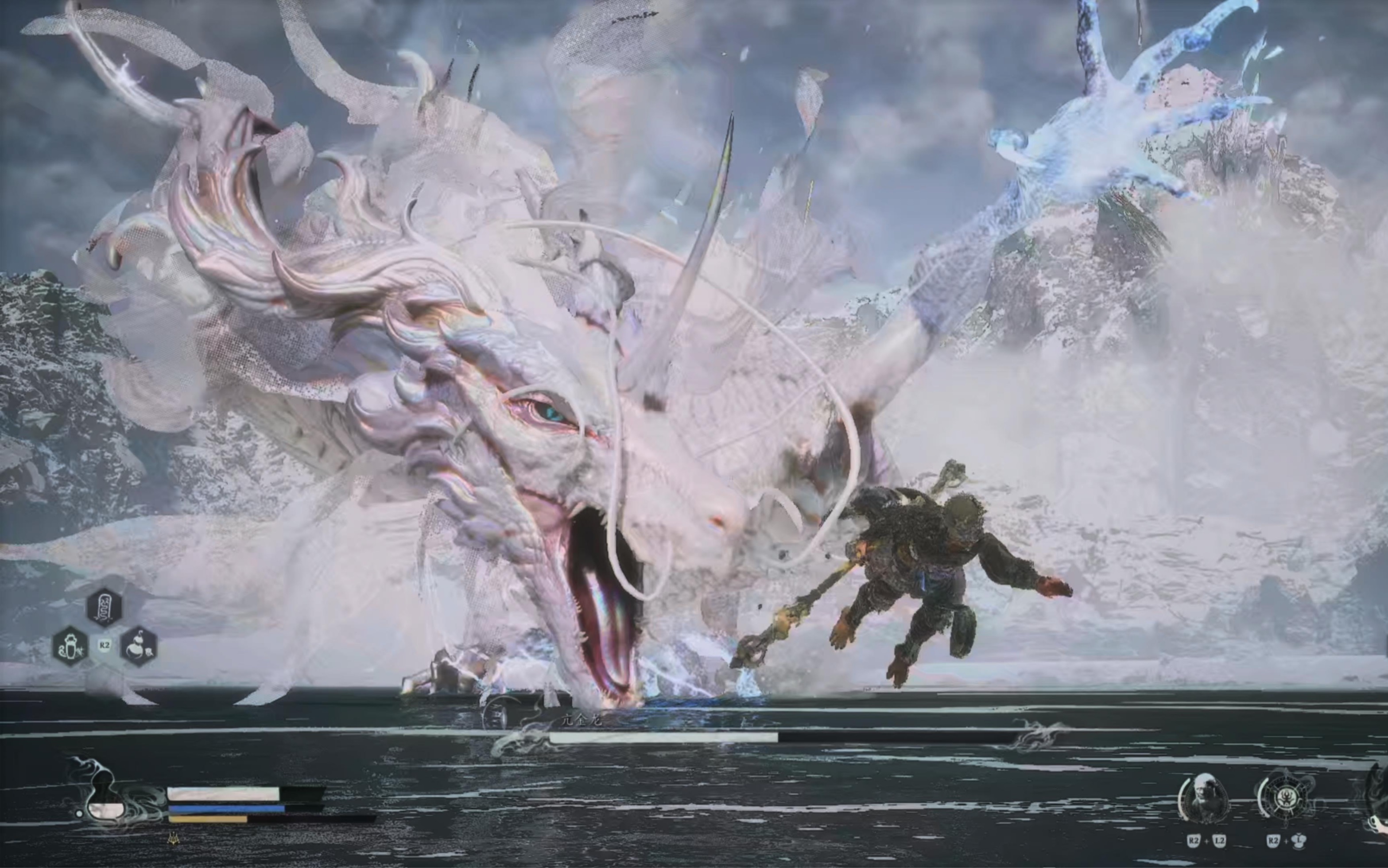 【黑神话悟空】超美丽的亢金龙,嘿嘿嘿小白龙嘿嘿嘿