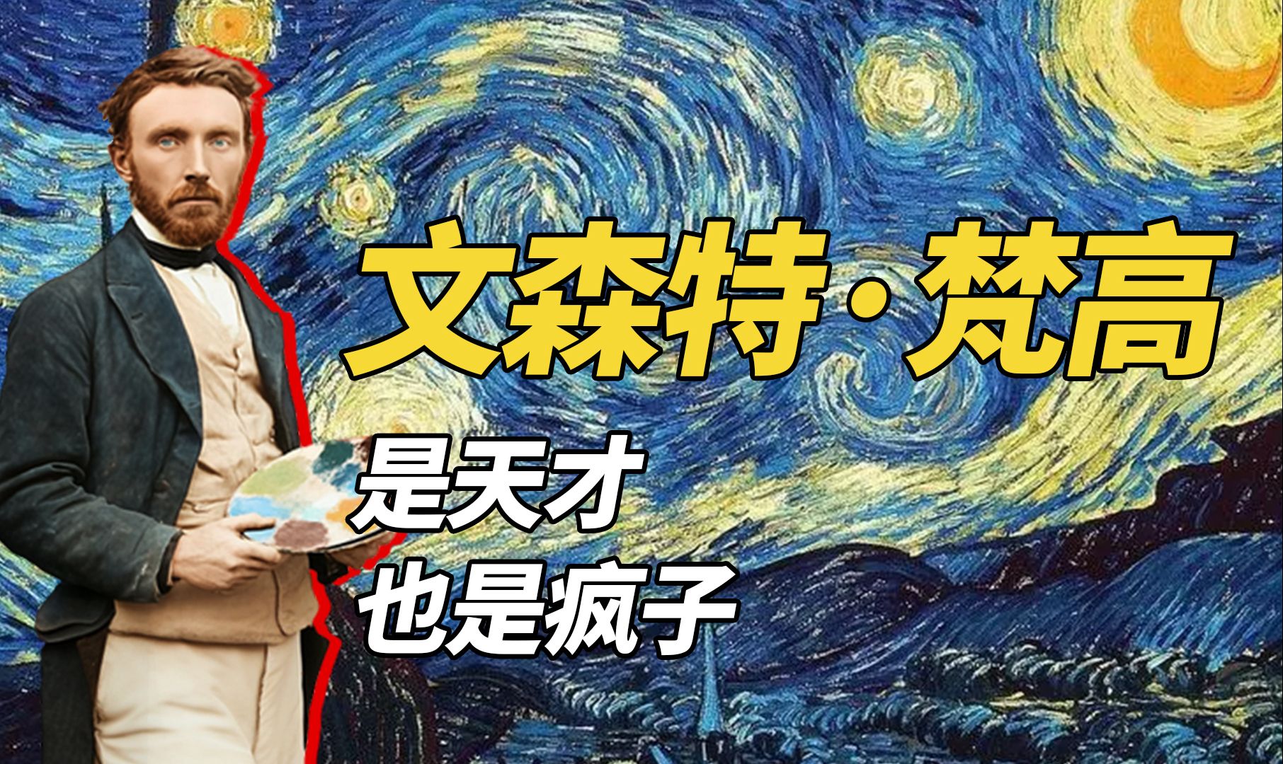 文森特 梵高,去世百年后,画作却被拍出8250万美元的天价,打破最贵名画记录哔哩哔哩bilibili