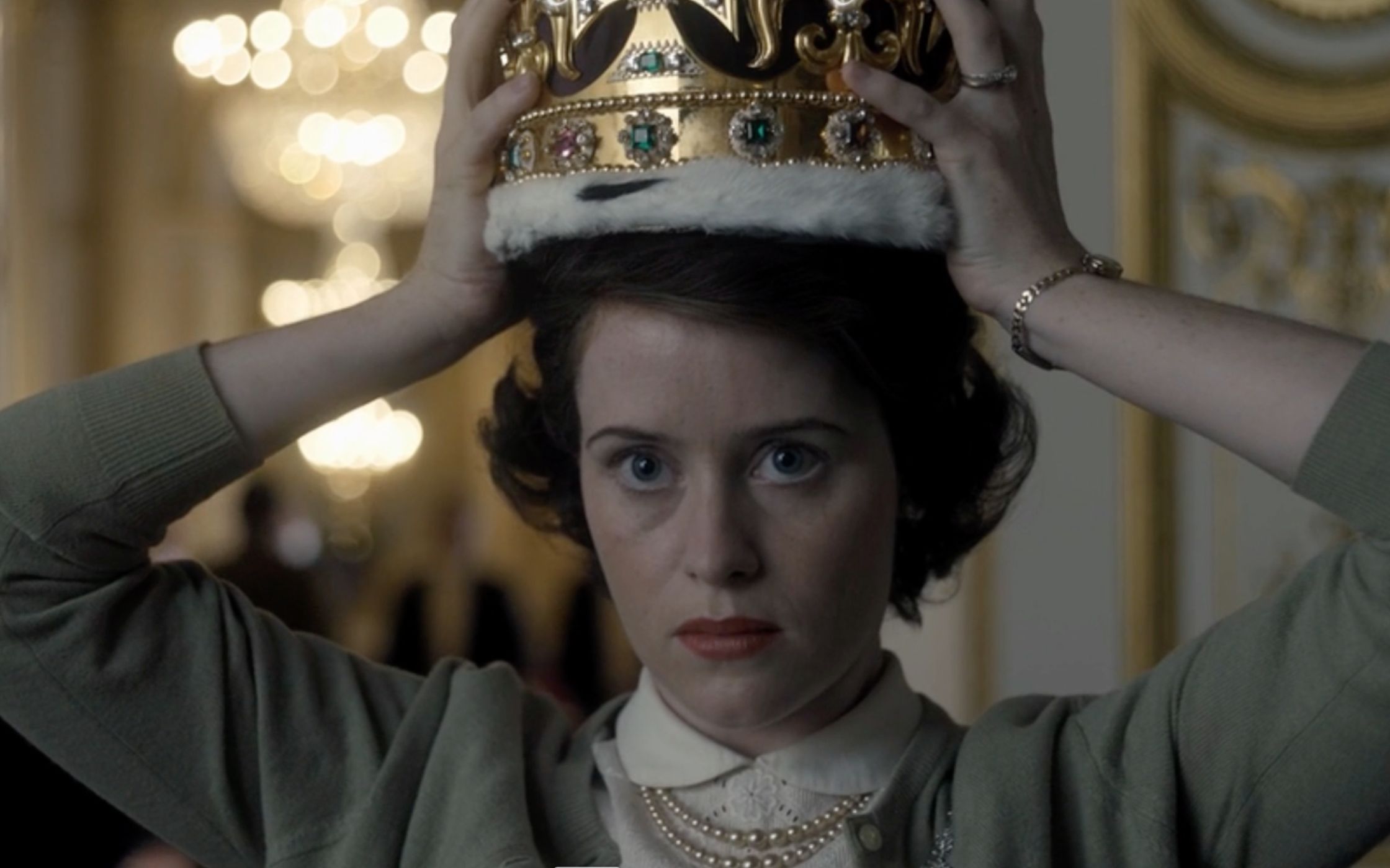 [图]【The Crown】S1｜“the crown must win”伊丽莎白二世-女王的诞生