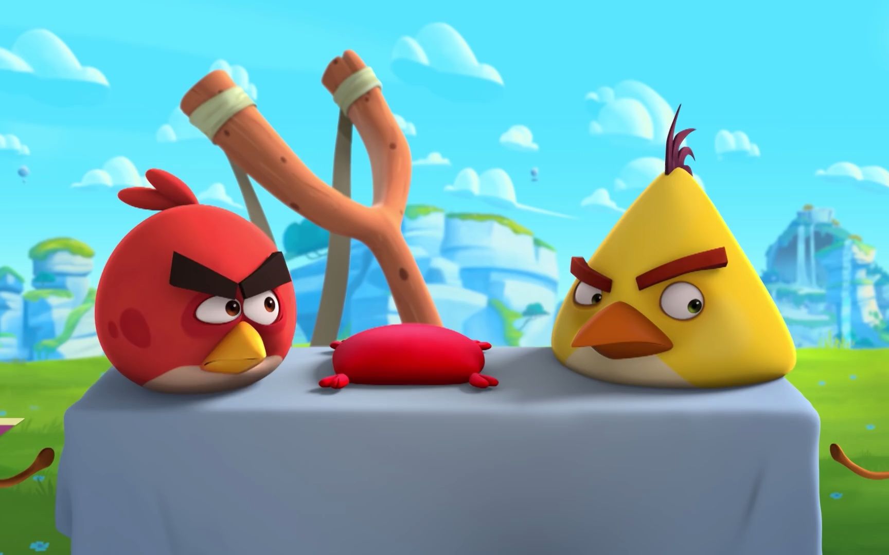 [图][生肉搬运/愤怒的小鸟动画]1080无分p纯享版Angry Birds Slingshot Stories弹弓幕后的故事 第一季 All Episodes