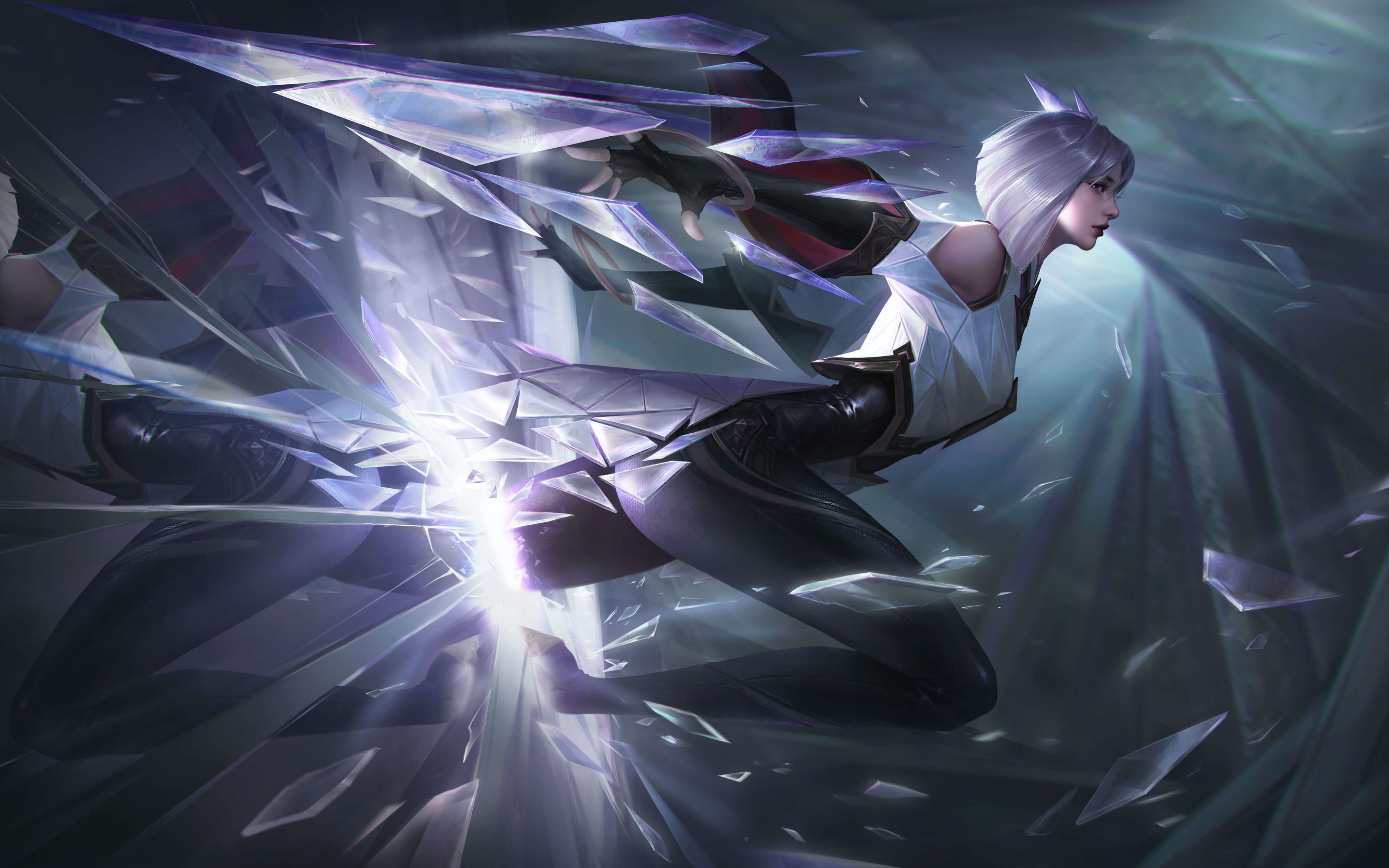 zbrush角色案例明明是可以靠脸吃饭的偏偏要靠实力吃饭王者荣耀镜角色