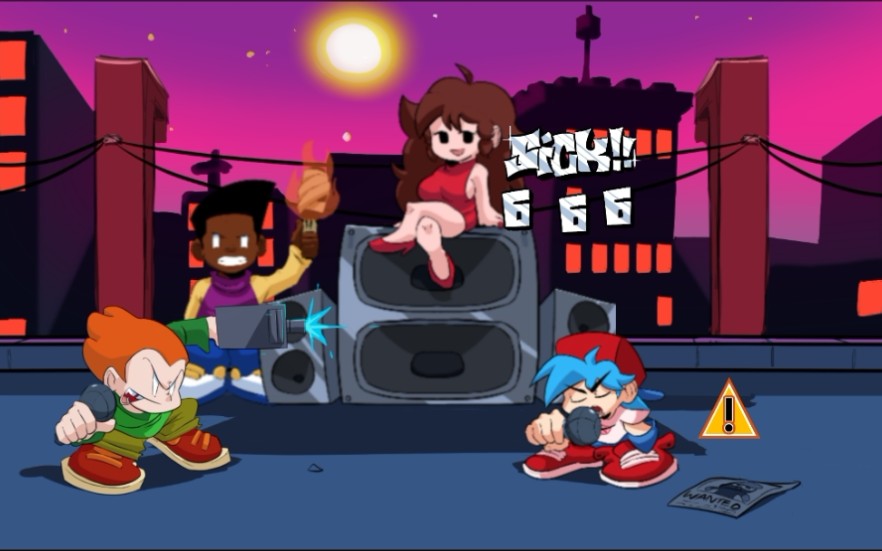 【周五放克夜-boyfriend】《friday night funkin hd》 pico困难模式