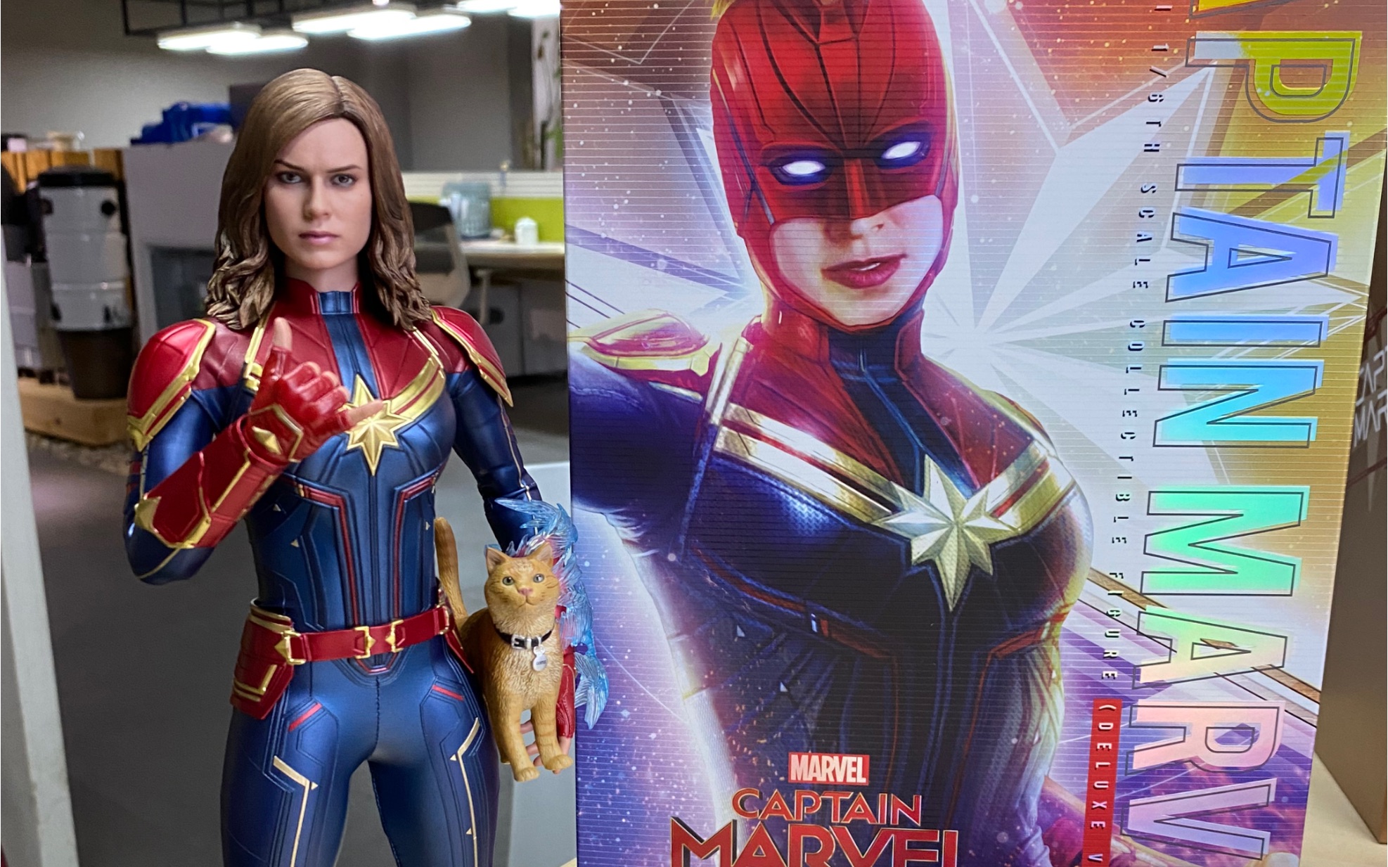 hthottoys惊奇队长10开箱第1弹纯属娱乐