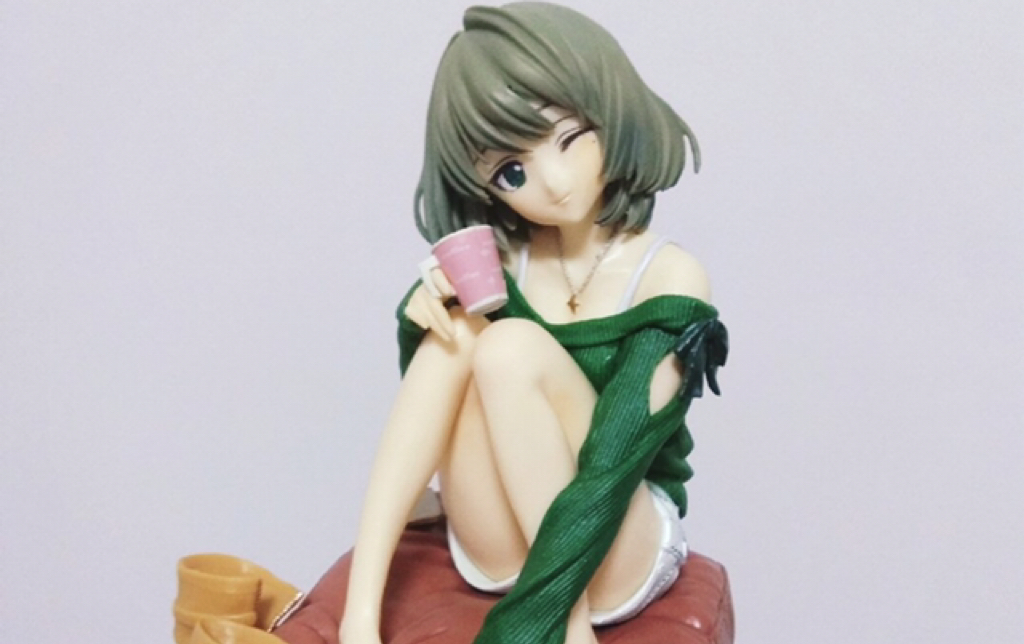 活动  【瑞酱种草】眼镜厂 exq系列 高垣枫 手办景品 偶像大师灰姑娘