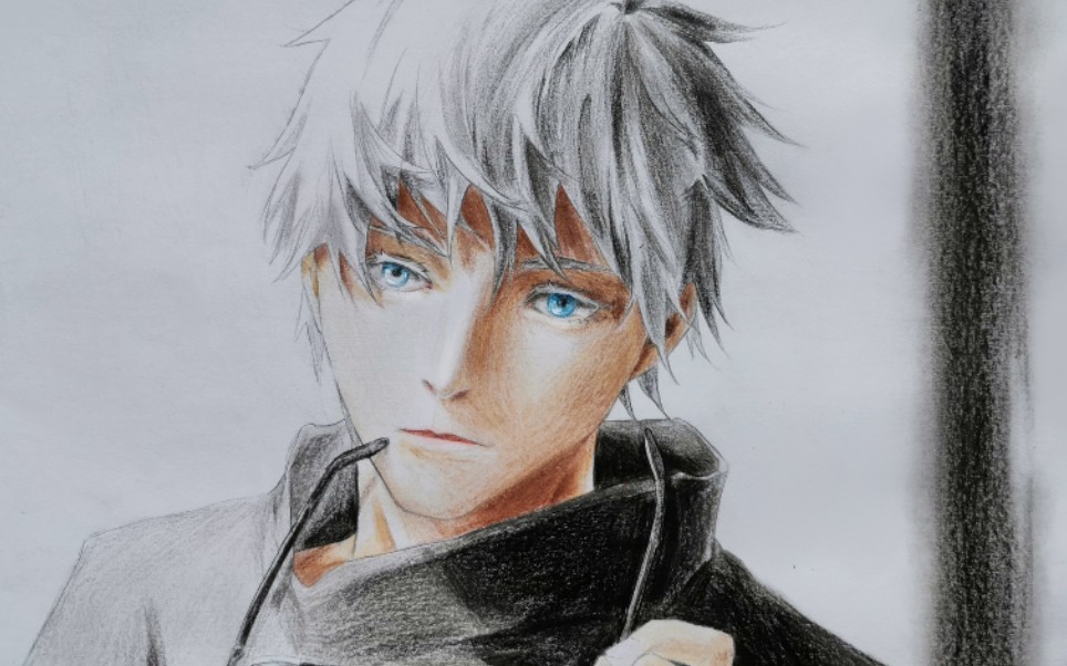 【彩铅】咒术回战-五条悟