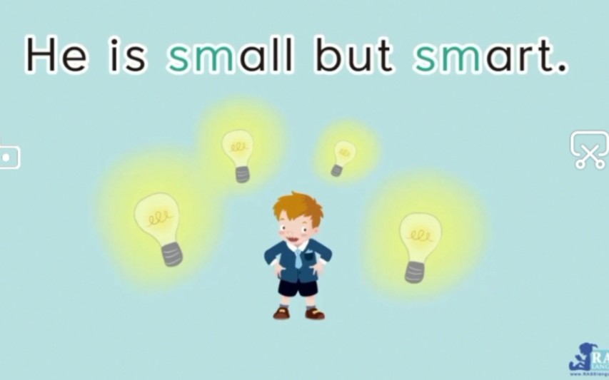 sm, sn字母组合发音 smell, smoke, small, smart, snake, snail自然拼读哔哩哔哩bilibili