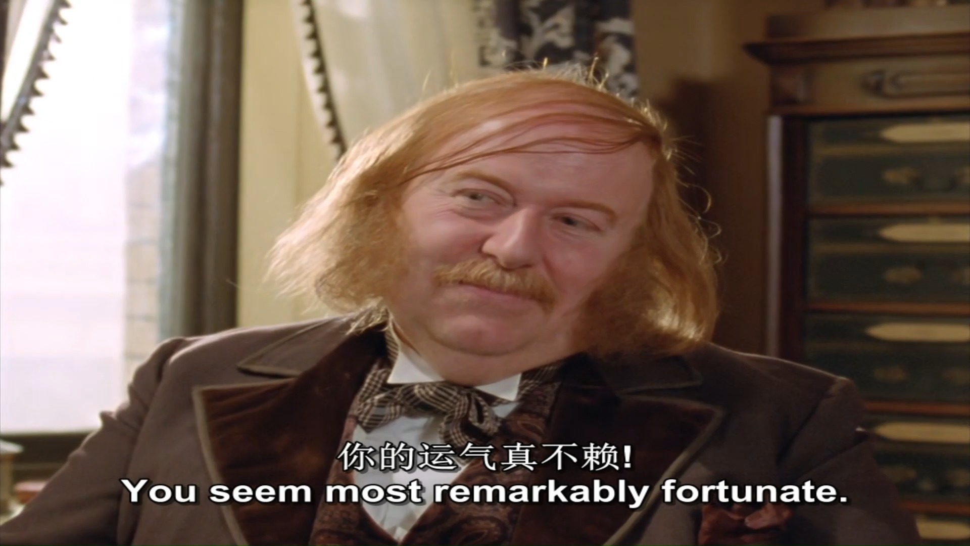 福尔摩斯探案集84版 第2季 05 红发会上(前篇)