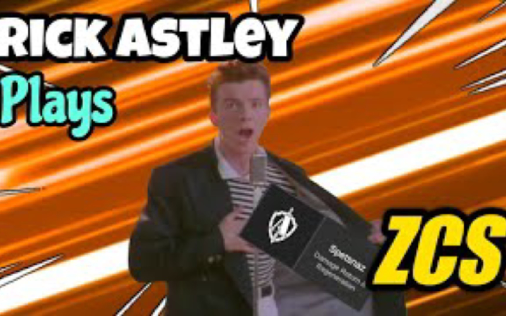 [图]Rick Astley 玩ZCS！