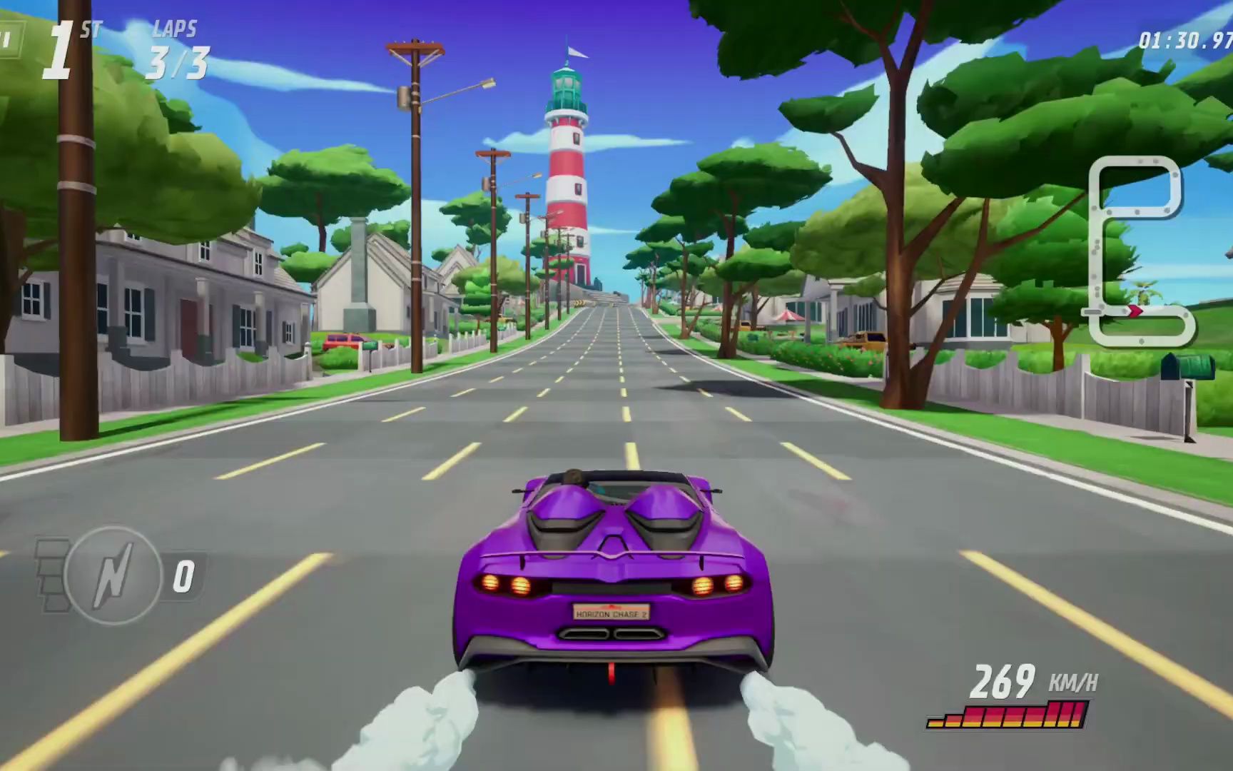 极限竞速地平线2horizon chase 2 1.3.2中文原生版