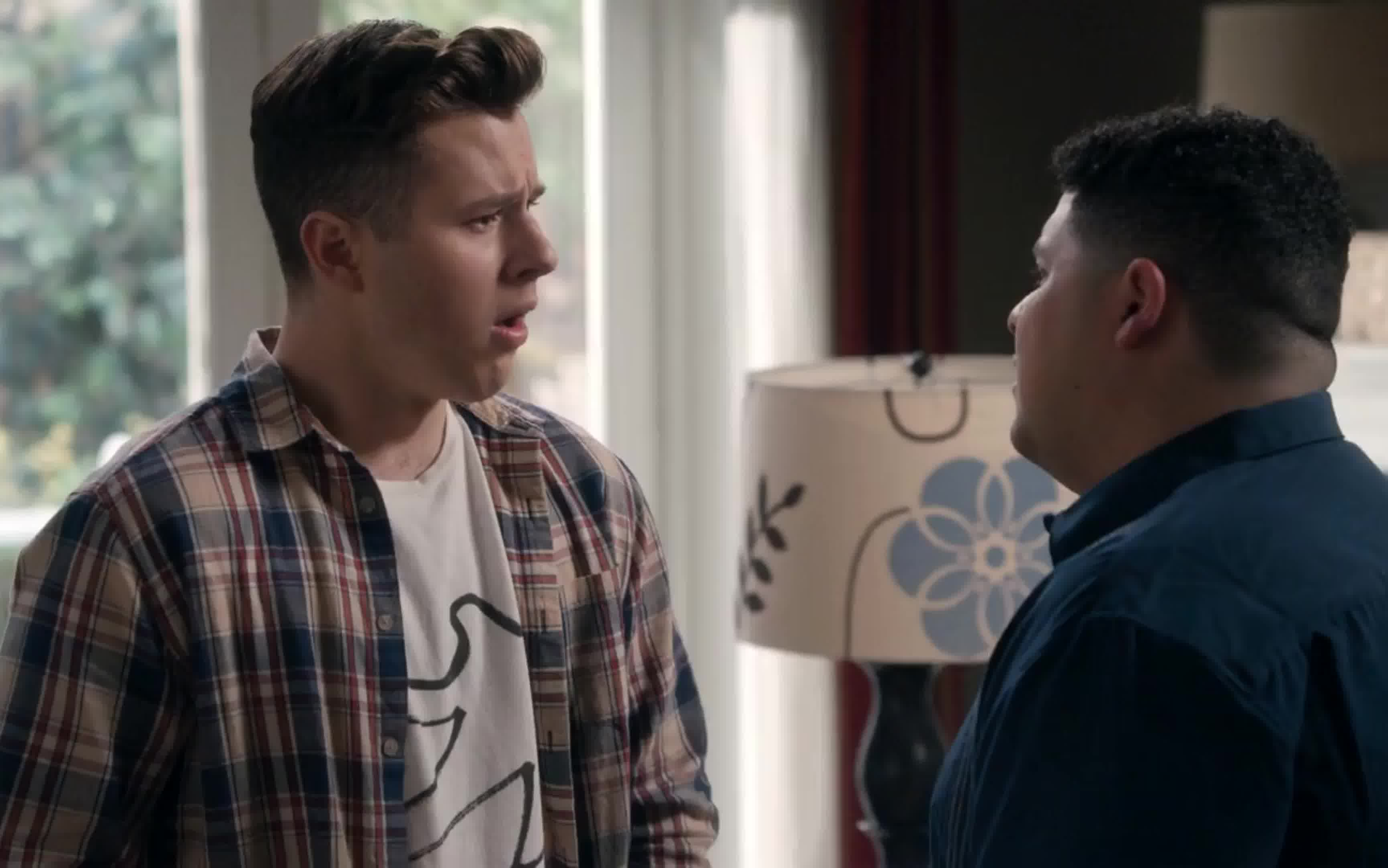 【摩登家庭cut】来自luke和manny橘里橘气的告别