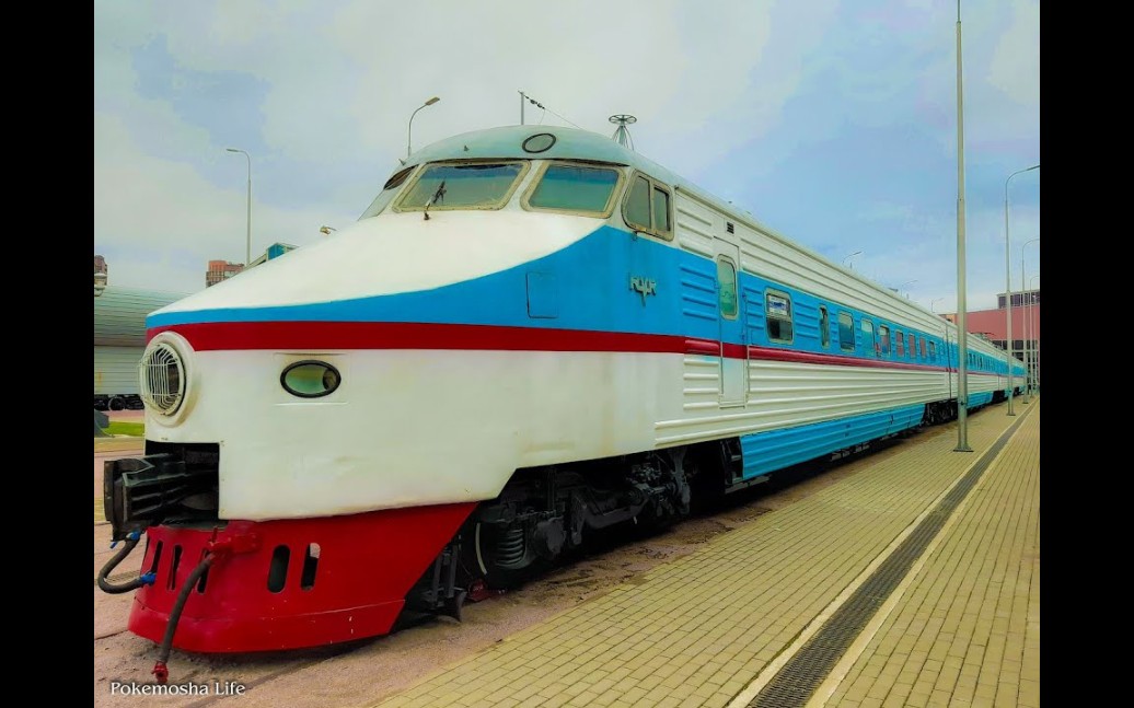 苏联时期研制的高铁视频搬运1200公里时速级别er200型动力分散动车组