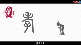 汉字 雨 的由来 从甲骨文到金文小篆隶书楷书的演绎过程 哔哩哔哩 つロ干杯 Bilibili