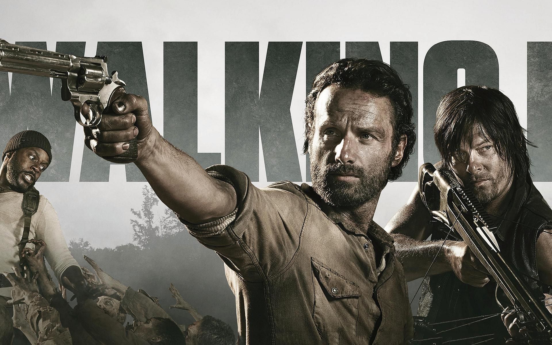 【行尸走肉·高燃混剪】the journey to rick grimes_哔哩哔哩 (゜-゜