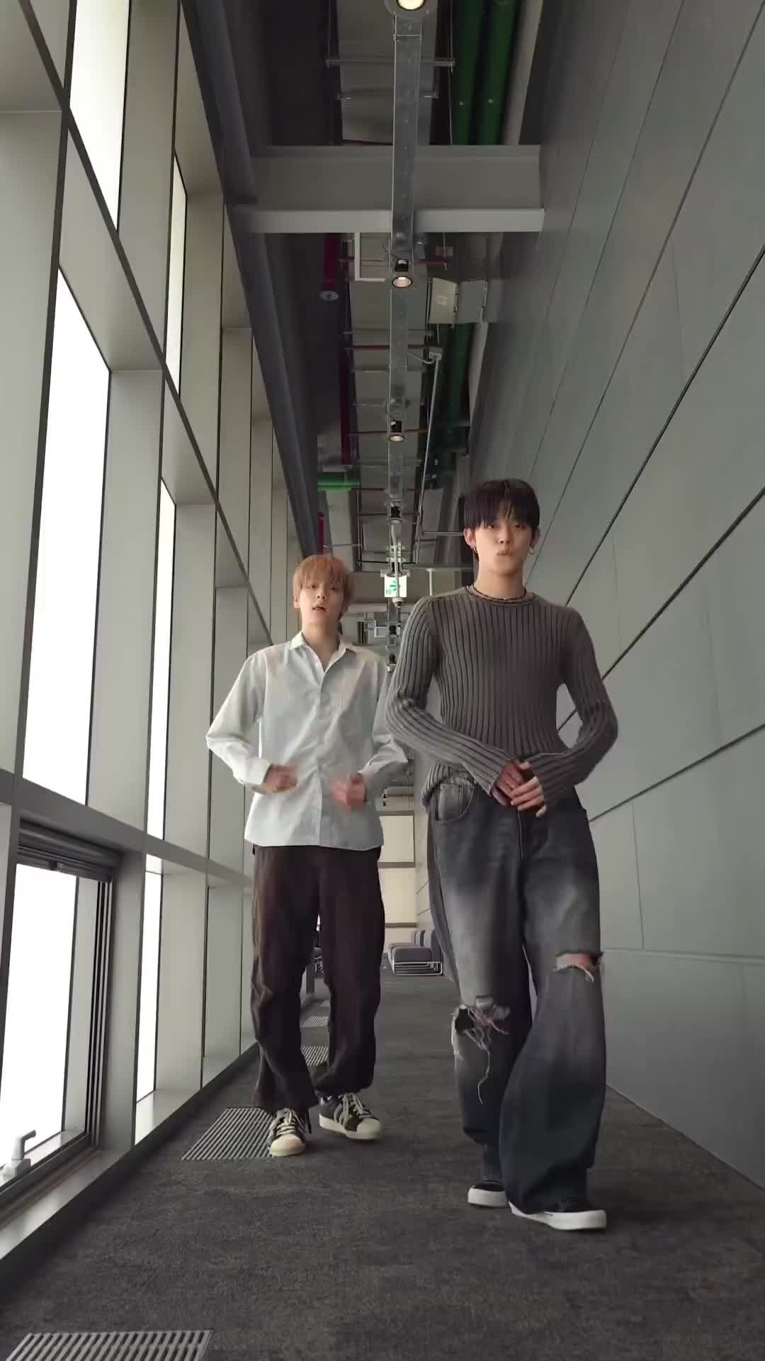 领悟凤凰【崔然竣 崔秀彬】双人曲《the killa》challenge 240403