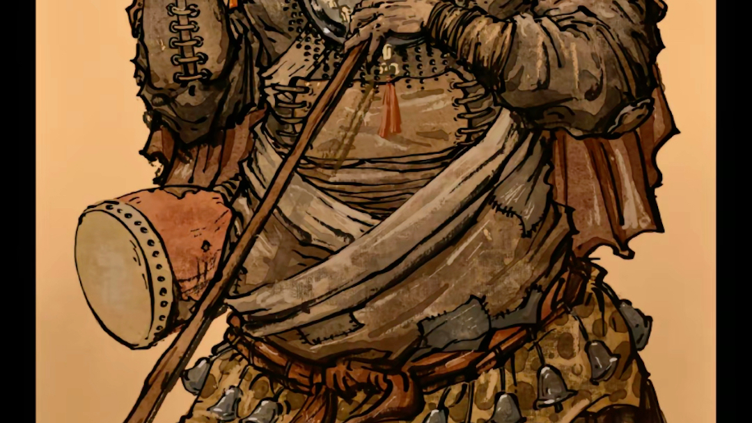 大王派我来巡山,我把人间转一转～画西游之小钻风