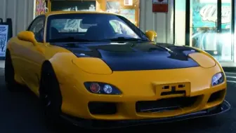 翻新中古车 马自达rx 7 Fd 哔哩哔哩 Bilibili