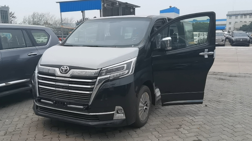 丰田格兰维亚3.5l中东版六座豪华商务港口现车特价