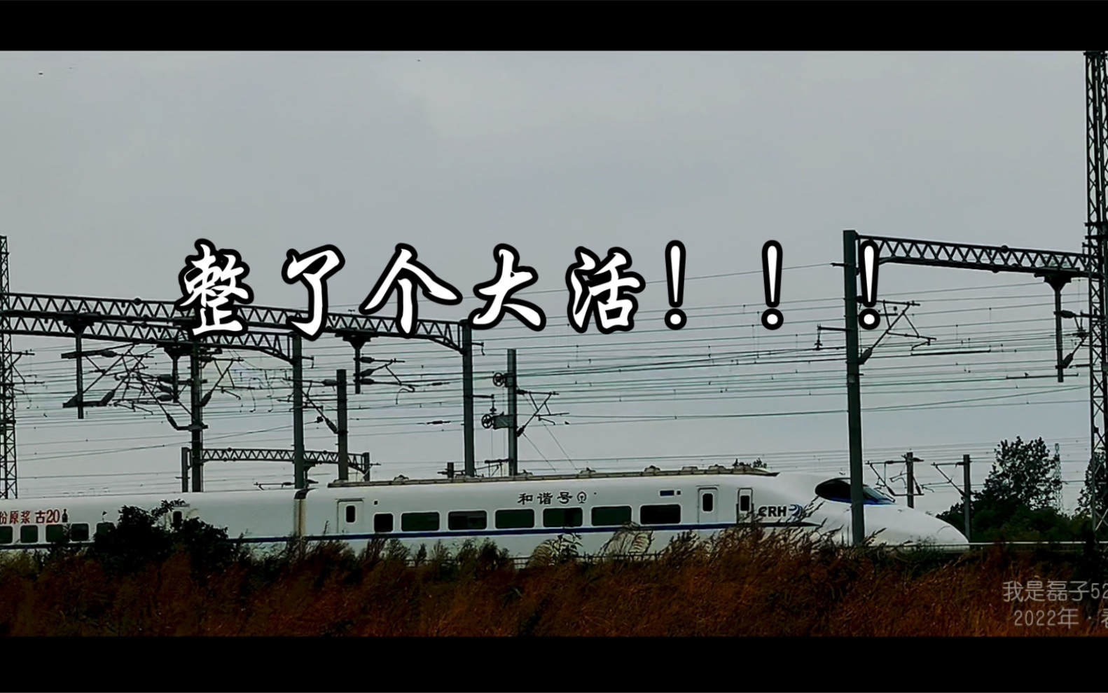 今天整了个大活!